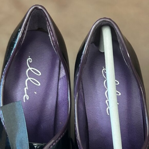 NIB Endora Witch Pumps Pointy Toe Witchy Shoes Victorian Style Shoes - Picture 13 of 16